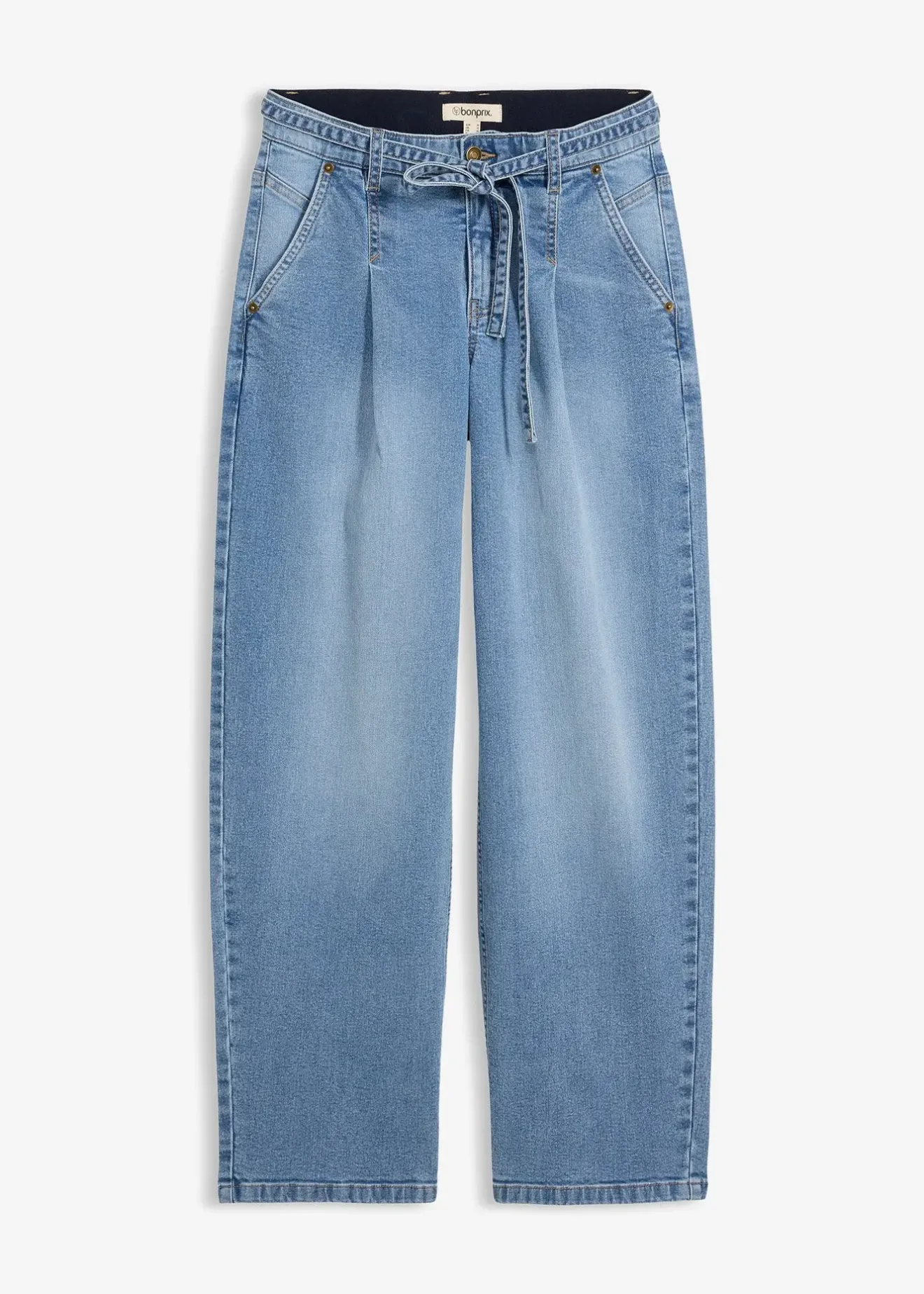 bonprix Jean barrel taille mi-haute|Femme Jeans