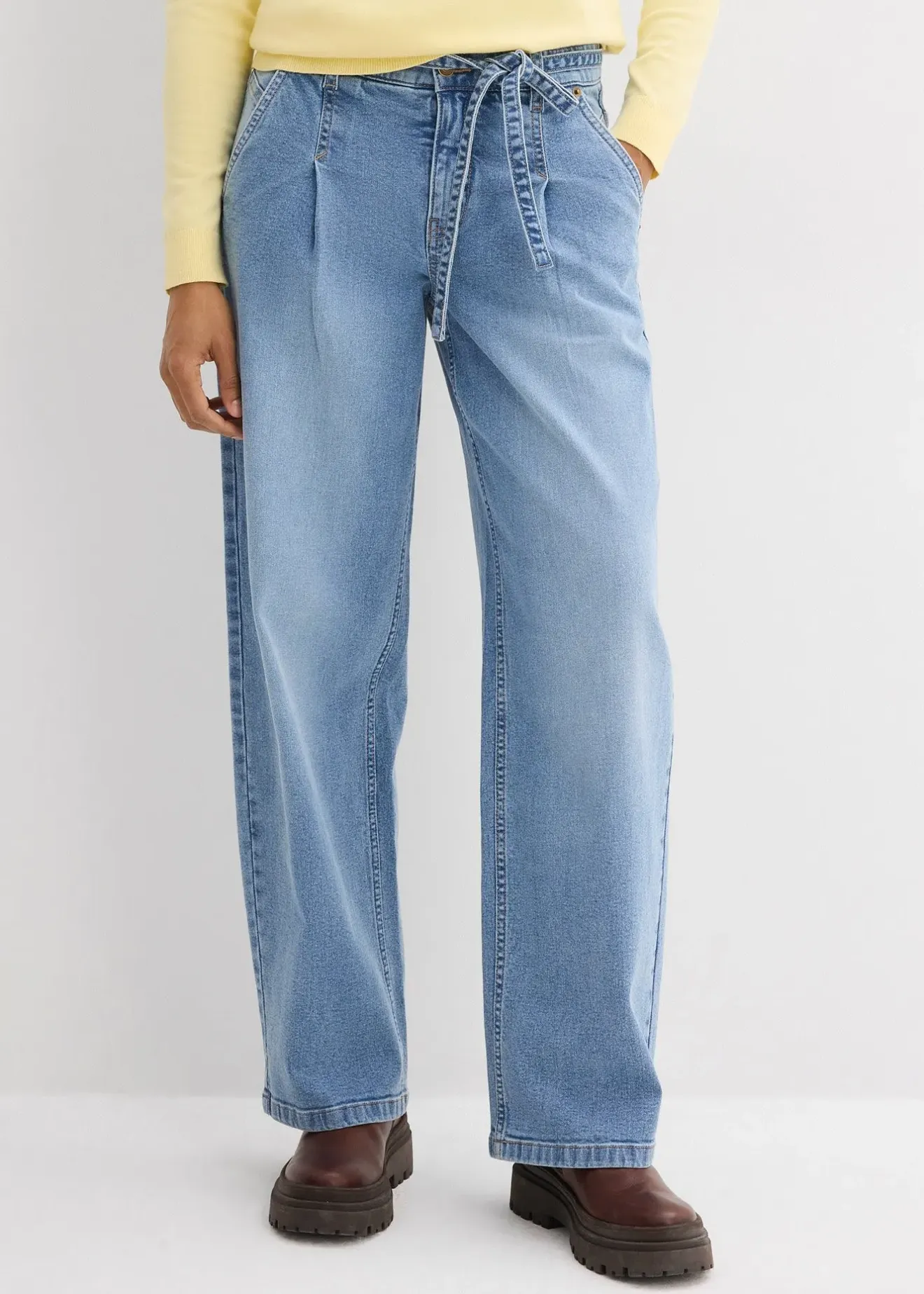 bonprix Jean barrel taille mi-haute|Femme Jeans