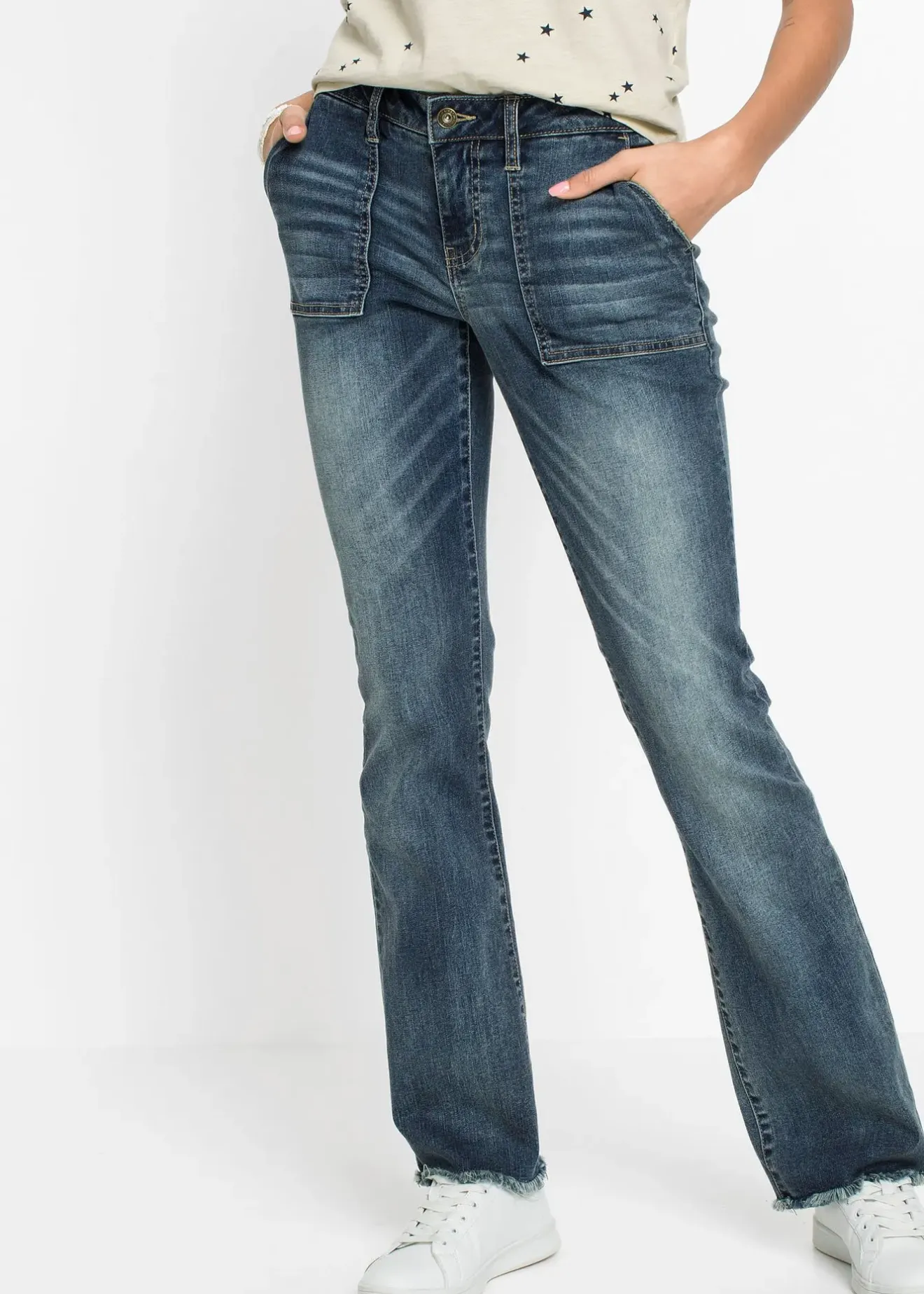 Femme bonprix Jeans|Jean Bootcut