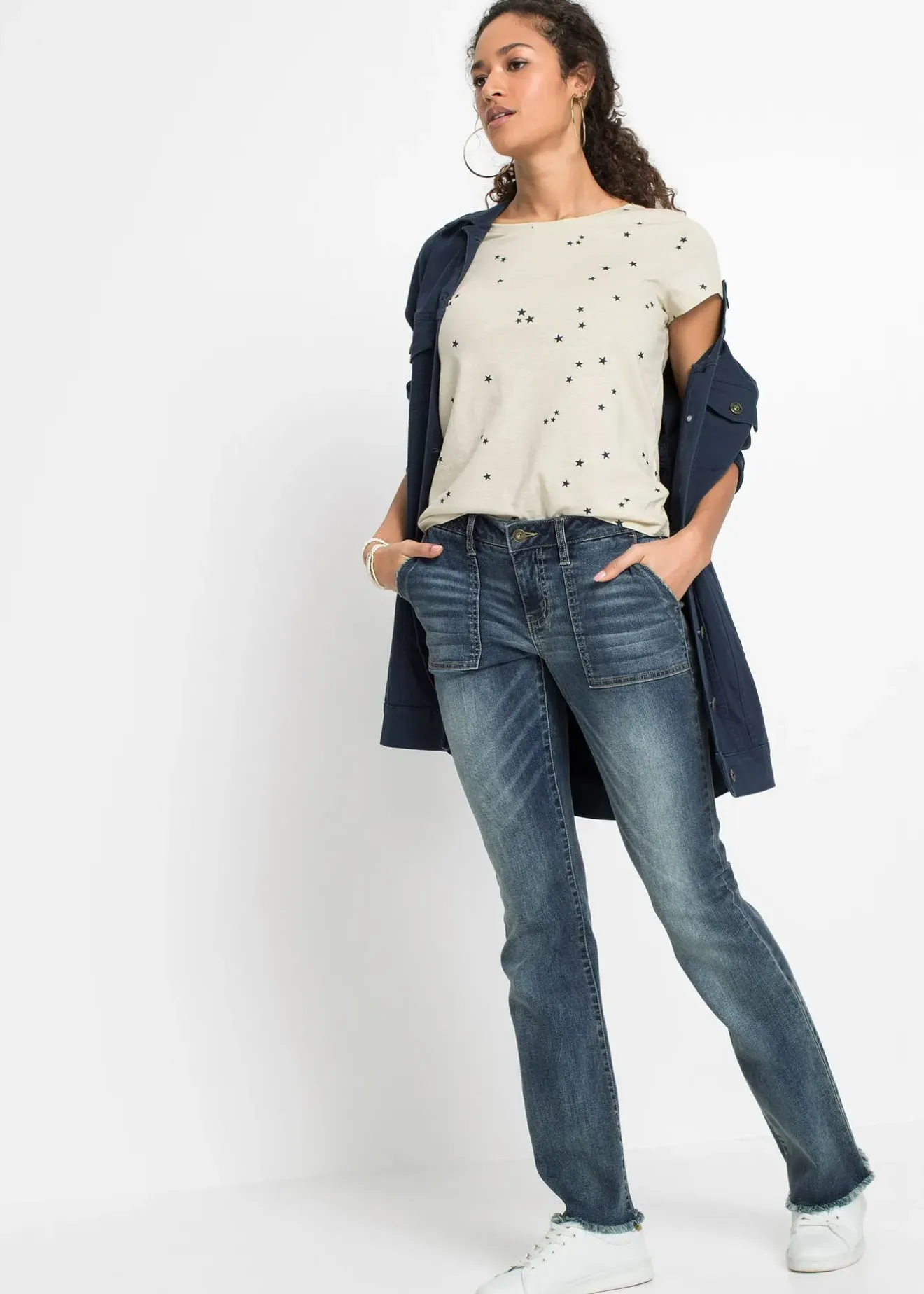 Femme bonprix Jeans|Jean Bootcut