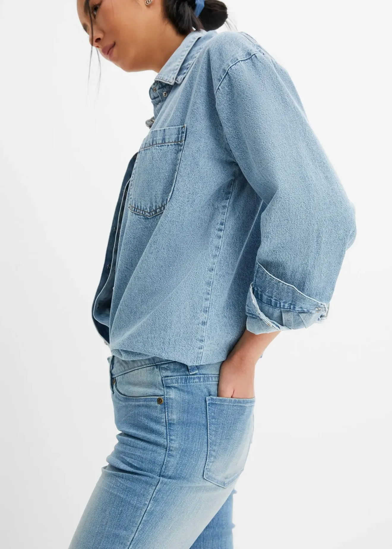 bonprix Jean bootcut|Femme Jeans