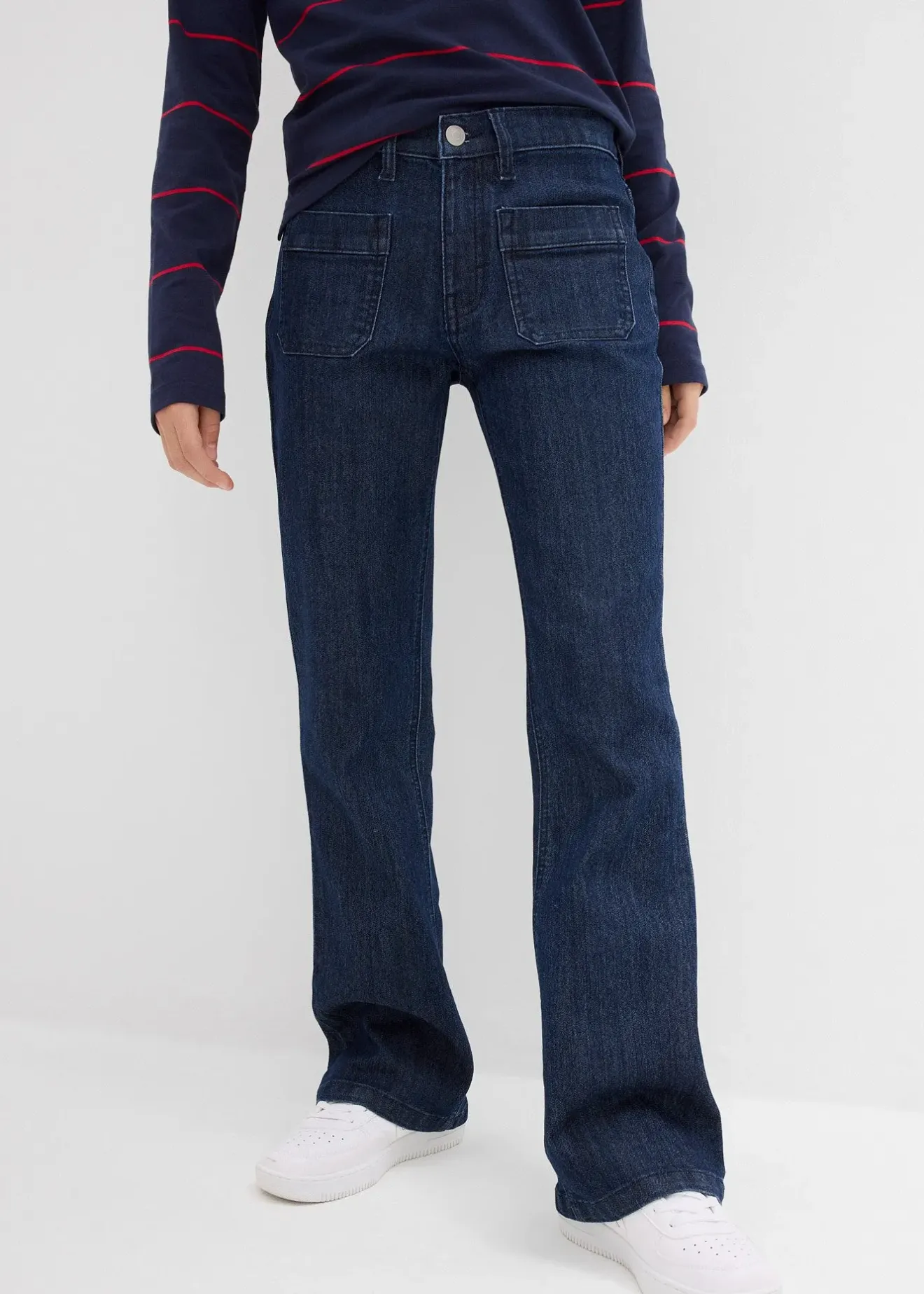 Enfant bonprix Vêtements Enfant|Filles 9-16 Ans·Jeans|Jean bootcut confortable