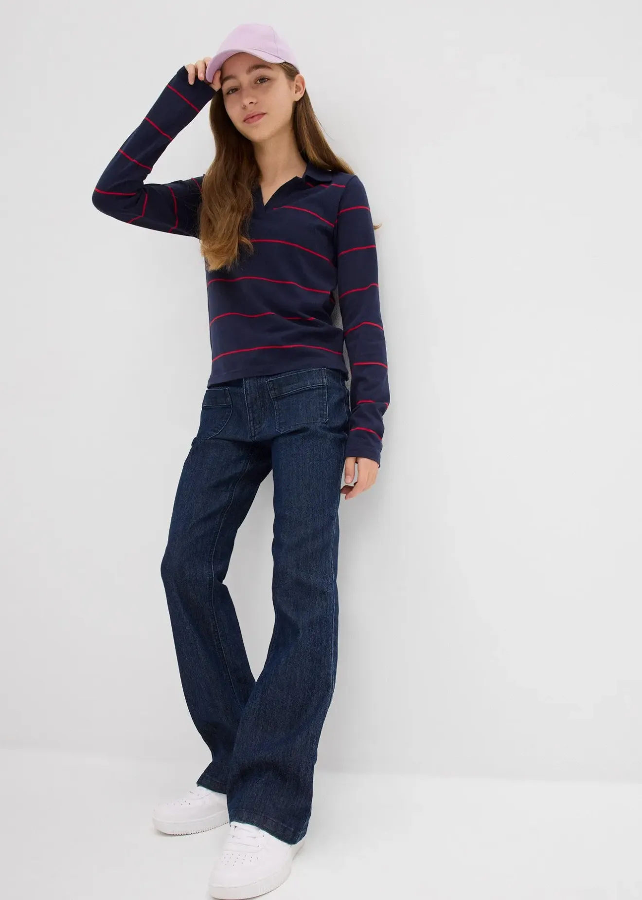 Enfant bonprix Vêtements Enfant|Filles 9-16 Ans·Jeans|Jean bootcut confortable