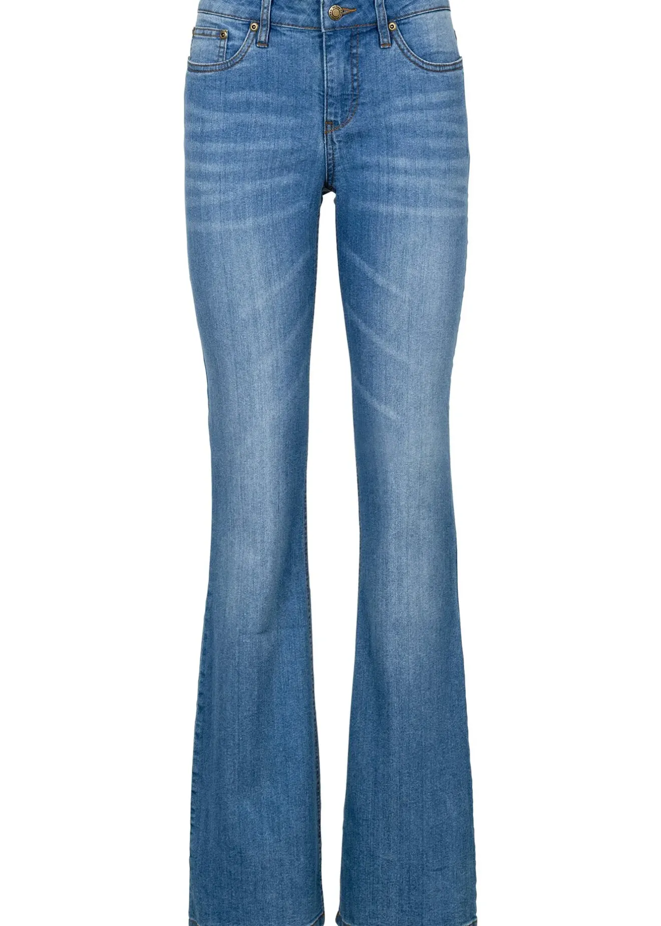 bonprix Jean bootcut extensible|Femme Jeans