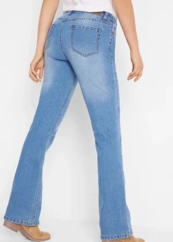 bonprix Jean bootcut extensible|Femme Jeans