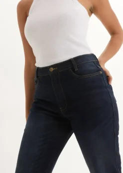bonprix Jean Bootcut, taille haute et élastiquée|Femme Jeans