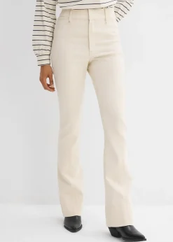 Femme bonprix Jeans|Tailles Petite|Jean bootcut taille haute