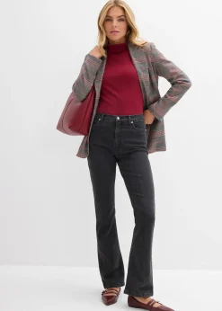 bonprix Jean bootcut taille haute|Femme Jeans