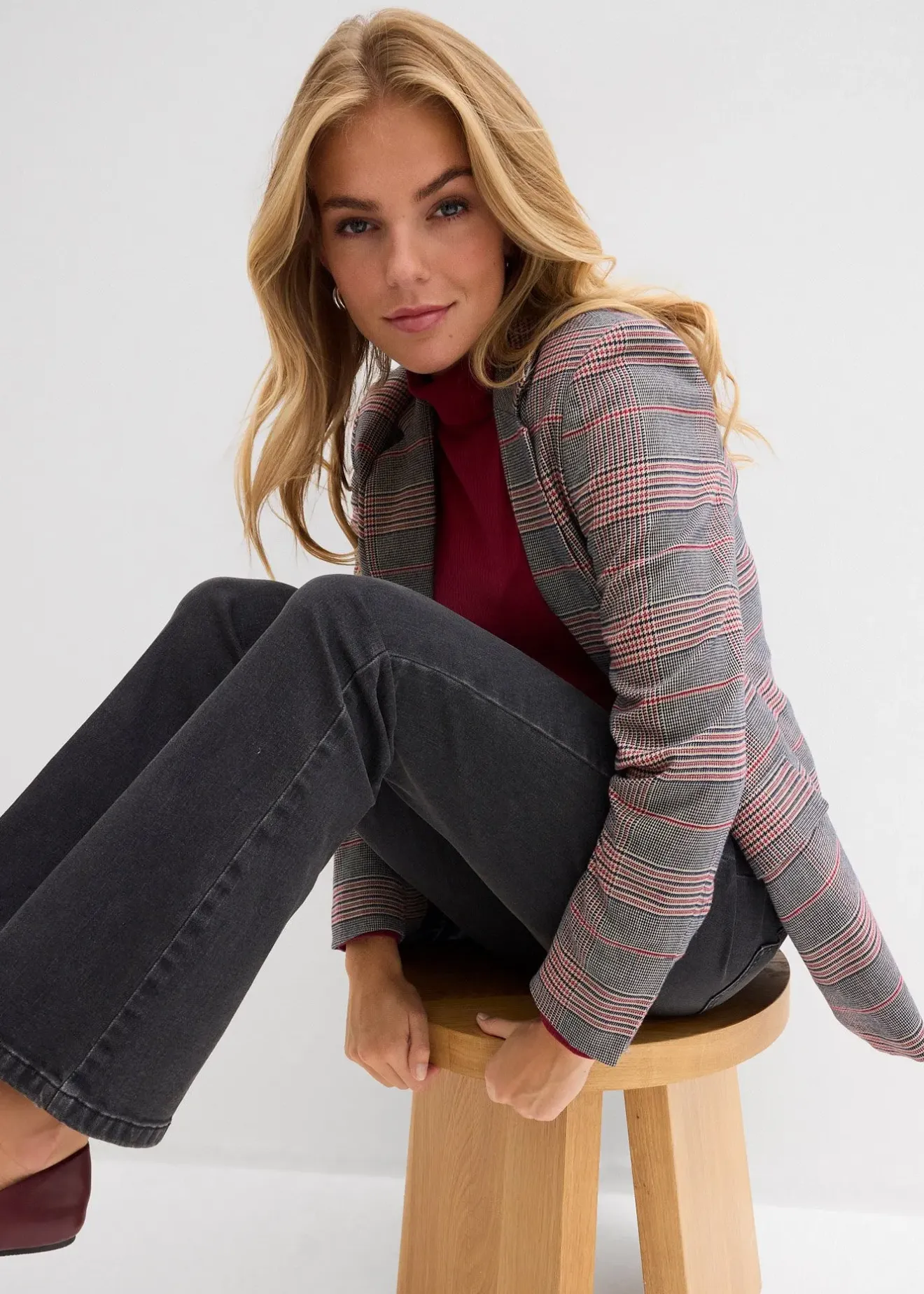 bonprix Jean bootcut taille haute|Femme Jeans