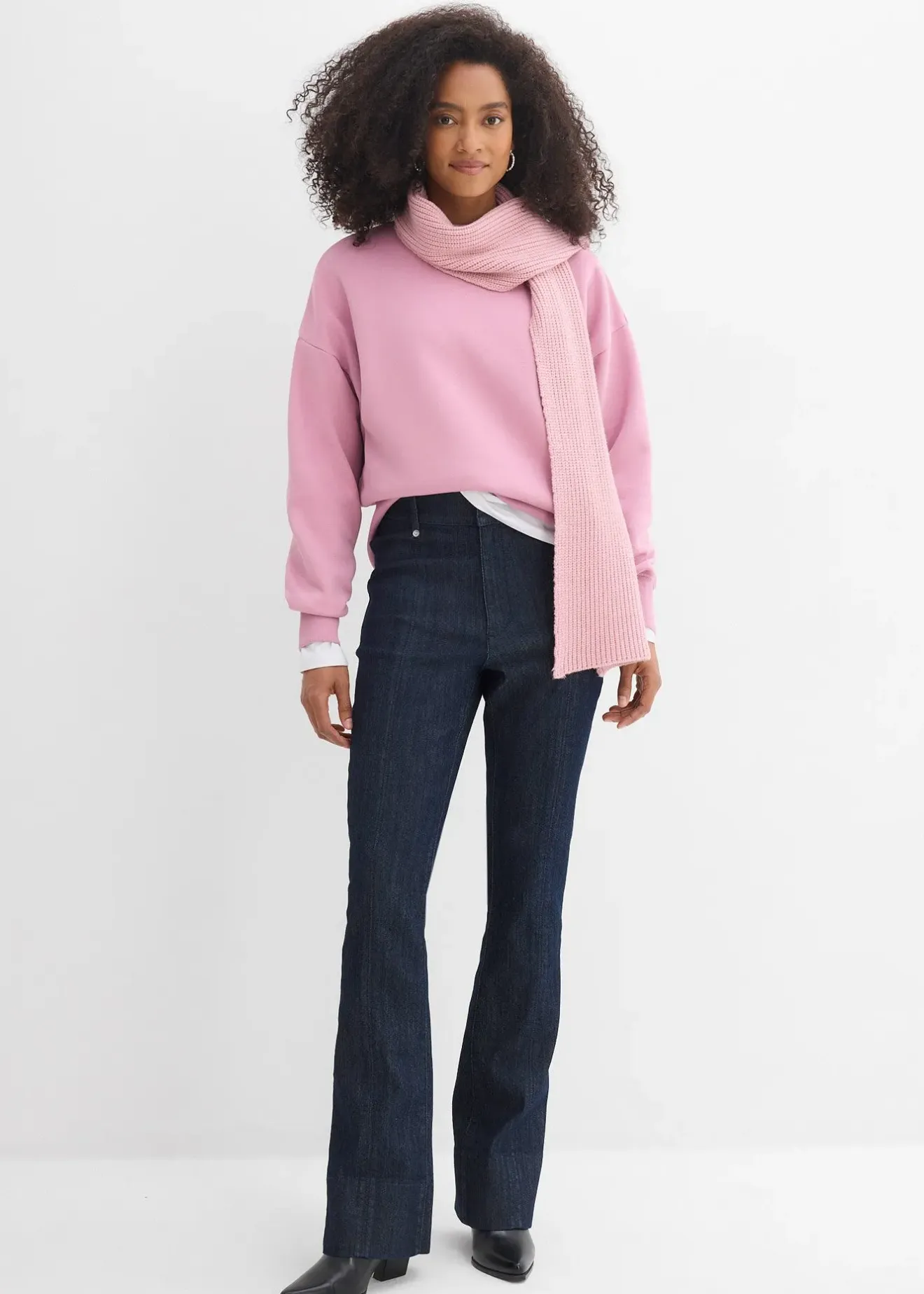 bonprix Jean bootcut taille haute|Femme Jeans|Tailles Petite