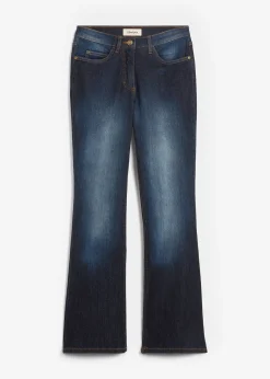 Femme bonprix Jeans|Tailles Petite|Jean bootcut taille mi-haute, extensible