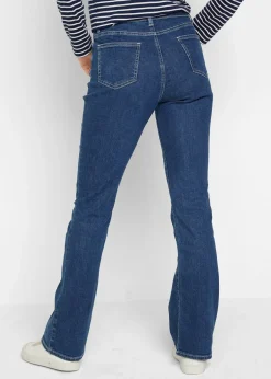Femme bonprix Jeans|Jean bootcut, taille mi-haute