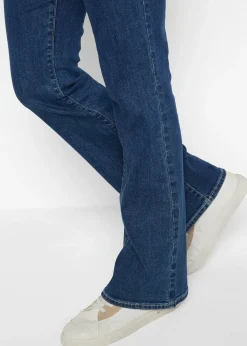 Femme bonprix Jeans|Jean bootcut, taille mi-haute