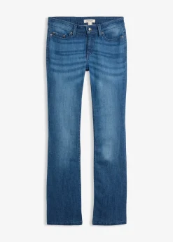 bonprix Jean bootcut taille mi-haute, extensible|Femme Jeans