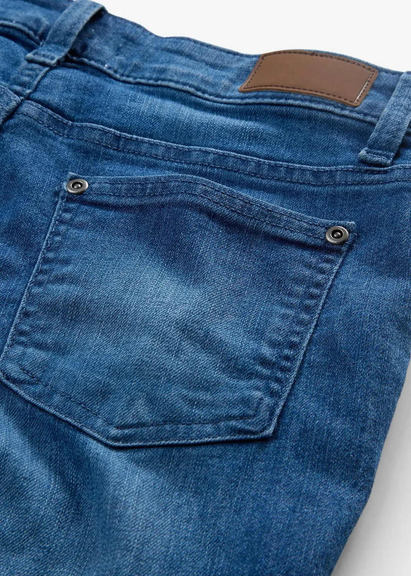 bonprix Jean bootcut taille mi-haute, extensible|Femme Jeans