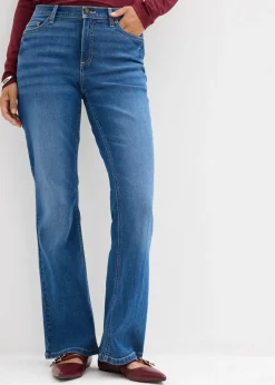 bonprix Jean bootcut, taille mi-haute|Femme Jeans