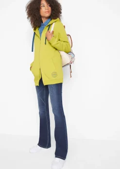 bonprix Jean bootcut taille mi-haute, extensible|Femme Jeans|Tailles Petite