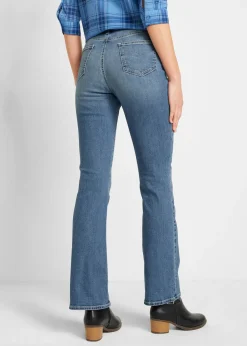 bonprix Jean bootcut, taille mi-haute|Femme Jeans