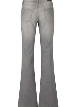 Femme bonprix Jeans|Jean bootcut taille mi-haute, extensible et confortable