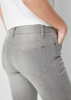 Femme bonprix Jeans|Jean bootcut taille mi-haute, extensible et confortable