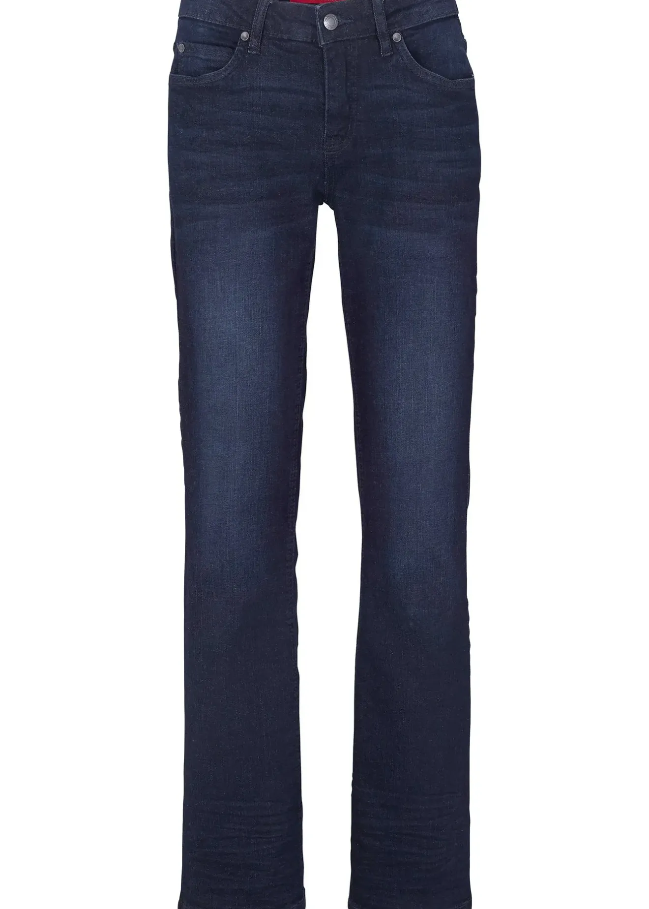 bonprix Jean bootcut taille mi-haute, extensible|Femme Jeans