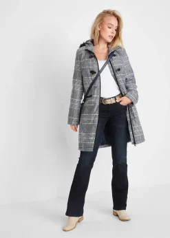 bonprix Jean bootcut taille mi-haute, extensible|Femme Jeans