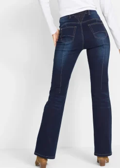 bonprix Jean bootcut taille mi-haute, sculptant|Femme Jeans
