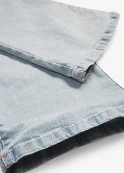 Femme bonprix Jeans|Jean bootcut taille mi-haute, extensible