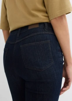 Femme bonprix Jeans|Jean bootcut taille mi-haute, extensible