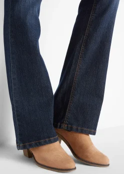 Femme bonprix Jeans|Tailles Petite|Jean bootcut taille mi-haute, extensible et confortable