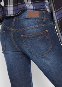 Femme bonprix Jeans|Tailles Petite|Jean bootcut taille mi-haute, extensible et confortable