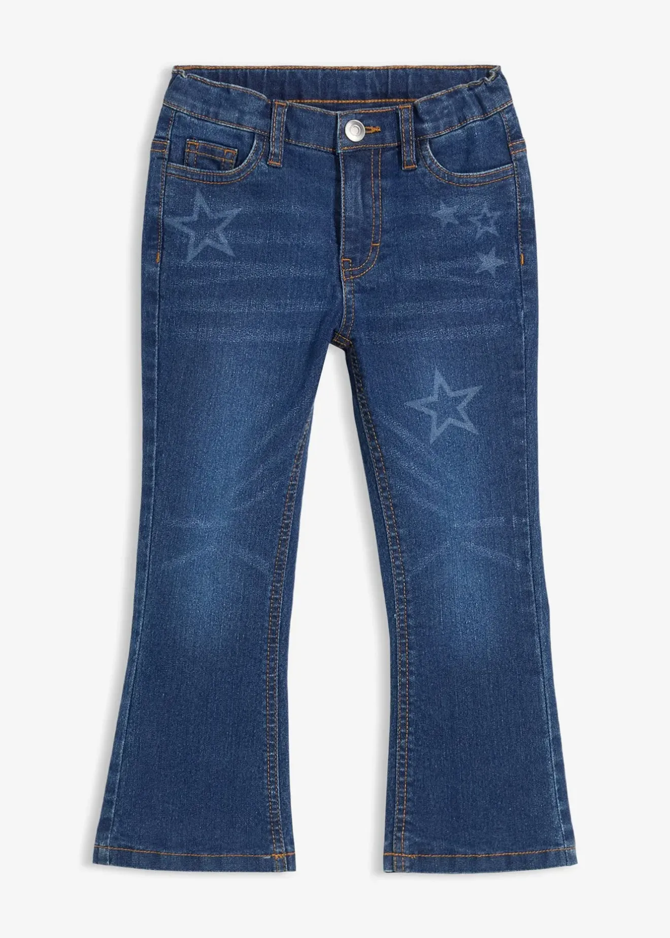 Enfant bonprix Vêtements Enfant|Filles 2-8 Ans·Vestes Outdoor|Jean bootcut thermique, taille mi-haute