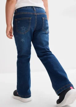 Enfant bonprix Vêtements Enfant|Filles 2-8 Ans·Vestes Outdoor|Jean bootcut thermique, taille mi-haute