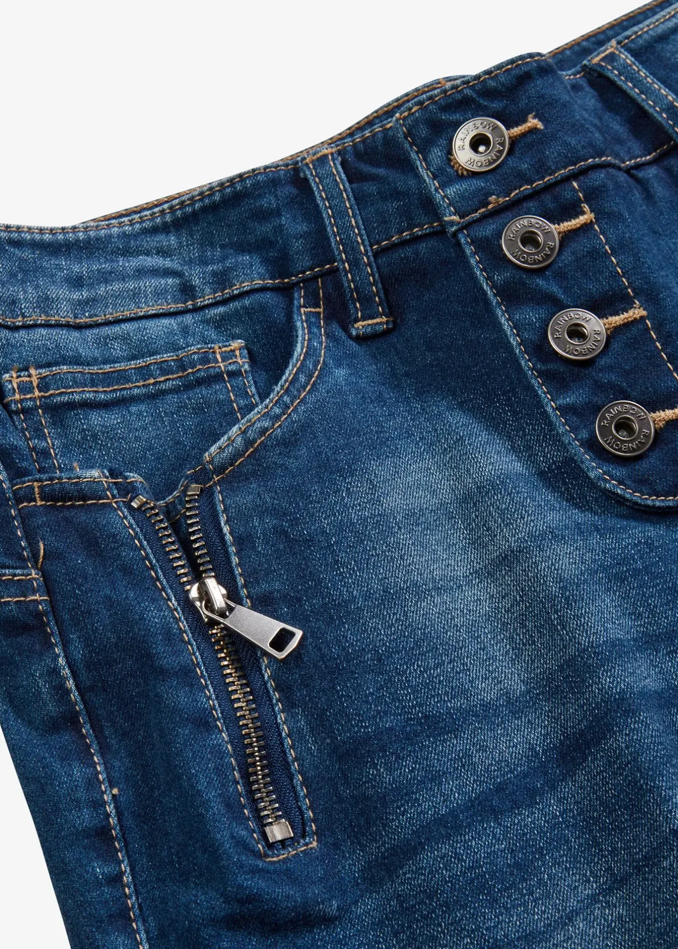 Femme bonprix Jeans|Jean boyfriend taille mi-haute