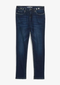 Femme bonprix Jeans|Jean Boyfriend taille mi-haute, extensible