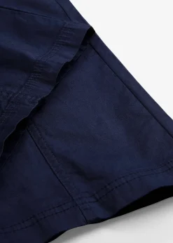 Femme bonprix Pantalons|Jean cargo en coton, taille mi-haute