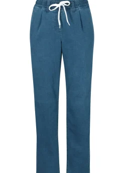 Femme bonprix Vêtements Thermiques|Jeans|Jean chaud à empiècement taille confortable