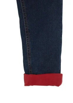 Enfant bonprix Vêtements Enfant|Garçons 2-8 Ans·Vestes Outdoor|Jean chaud garçon avec doublure jersey