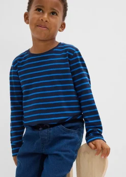 bonprix Jean chaud garçon avec doublure jersey|Enfant Vêtements Enfant|Garçons 2-8 Ans·Vestes Outdoor