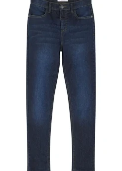 Enfant bonprix Vêtements Enfant|Filles 9-16 Ans·Vestes Outdoor|Jean chaud taille mi-haute, doublure jersey