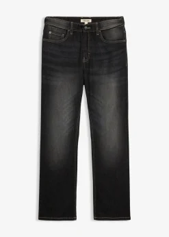 bonprix Jean classique à taille élastiquée, bootcut|Homme Jeans