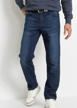 bonprix Jean classique avec entrejambe renforcé, fuselé|Homme Jeans