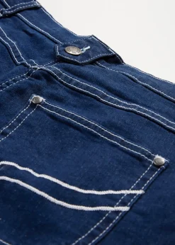 Femme bonprix Jeans|Jean corsaire, taille mi-haute