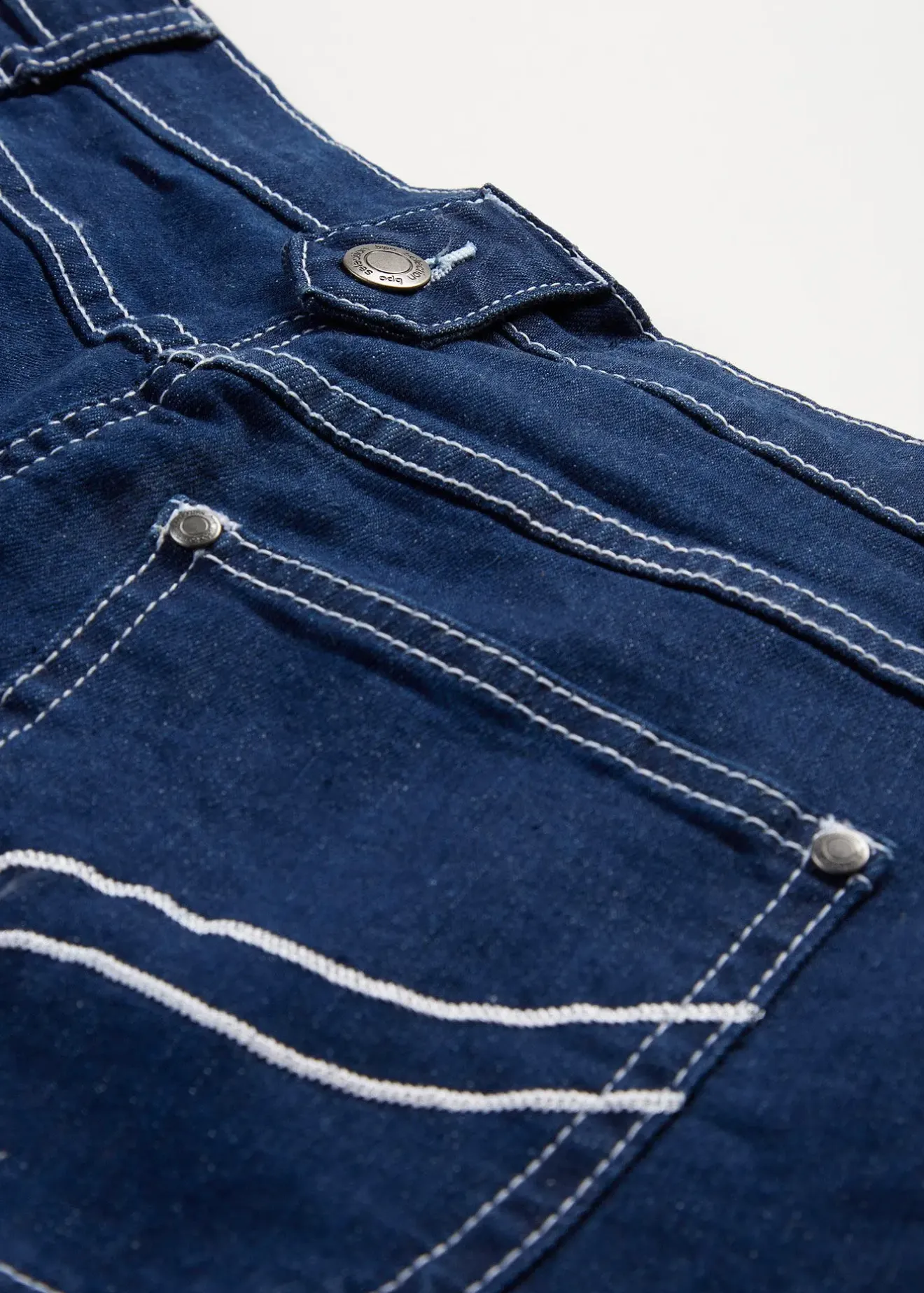 Femme bonprix Jeans|Jean corsaire, taille mi-haute