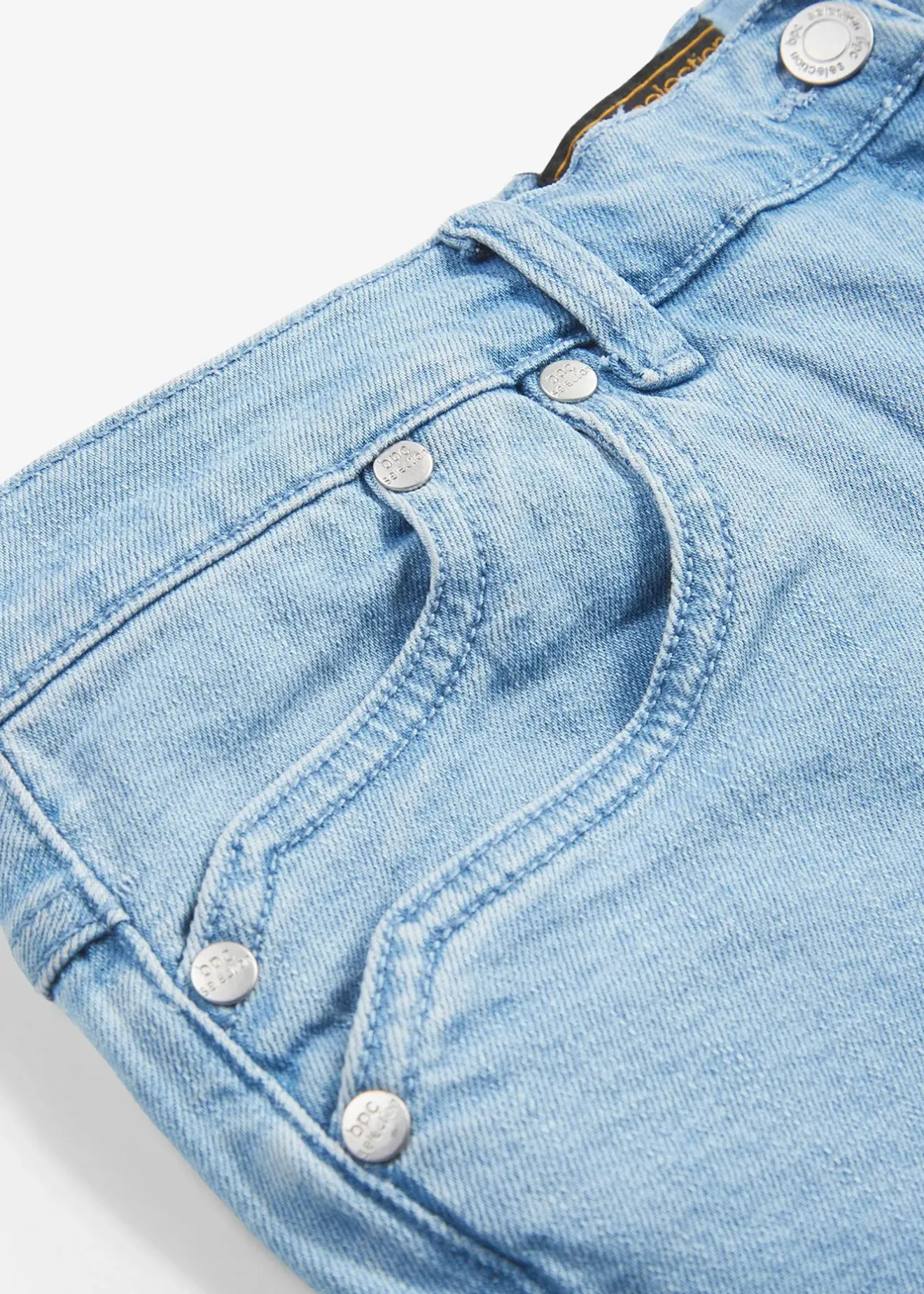 bonprix Jean corsaire, taille mi-haute|Femme Jeans