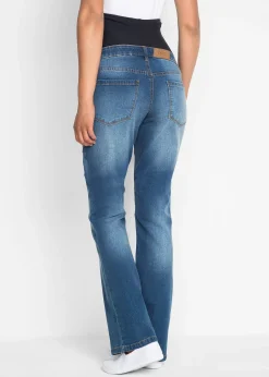 Femme bonprix Tailles Petite|Jean de grossesse, bootcut