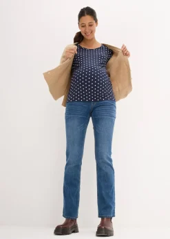 Femme bonprix Tailles Petite|Jean de grossesse, bootcut
