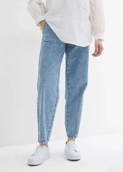 bonprix Jean de grossesse, boyfriend, longueur cheville|Femme Femme Enceinte