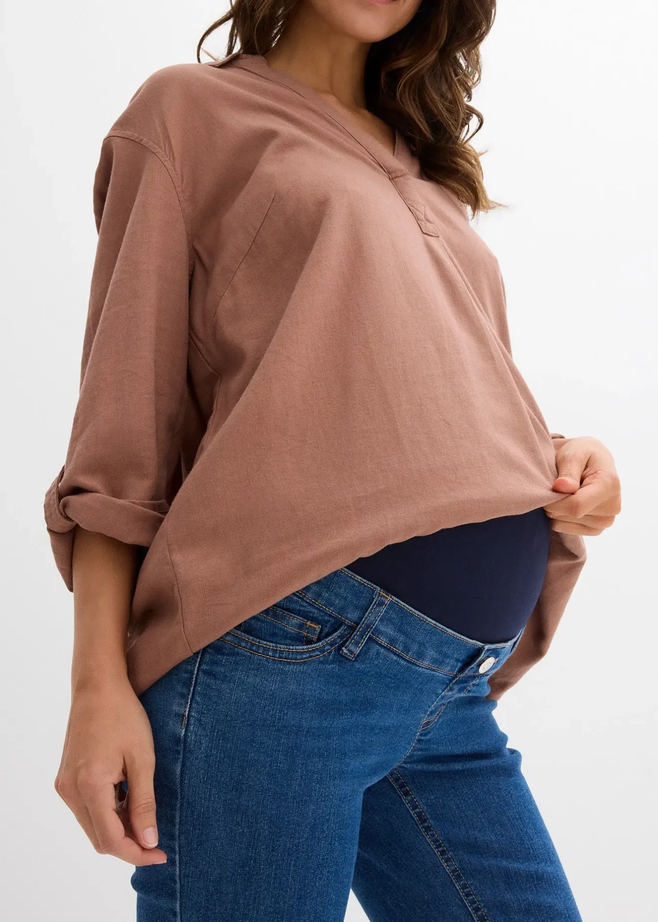 bonprix Jean de grossesse légèrement évasé|Femme Femme Enceinte