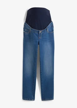 bonprix Jean de grossesse, longueur cheville, droit|Femme Femme Enceinte